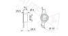AUTEX 641801 Tensioner Pulley, timing belt